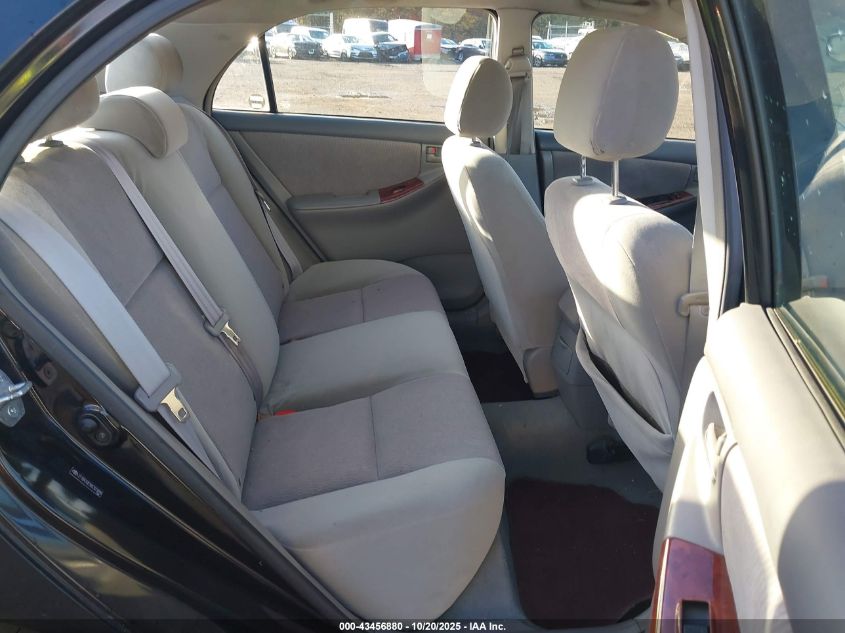 2008 Toyota Corolla Le VIN: 2T1BR30E98C923896 Lot: 43456880