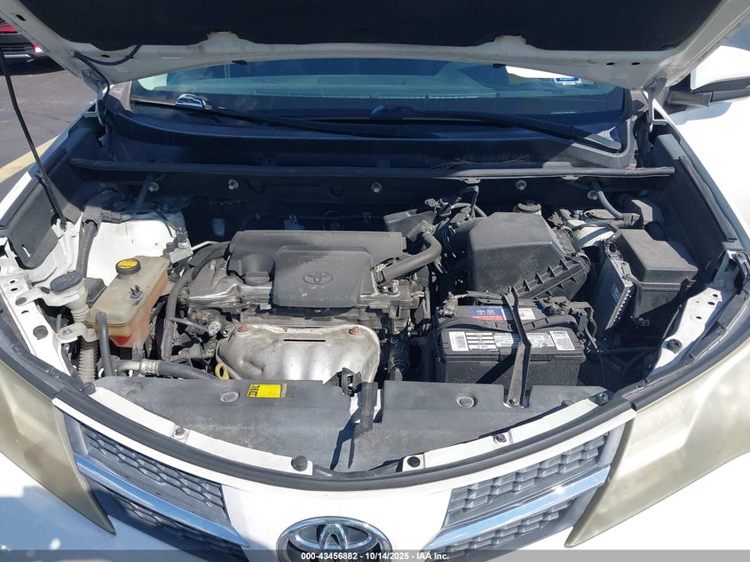 2013 TOYOTA RAV4 XLE 2T3WFREV4DW020268