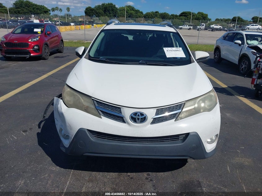 2013 TOYOTA RAV4 XLE 2T3WFREV4DW020268