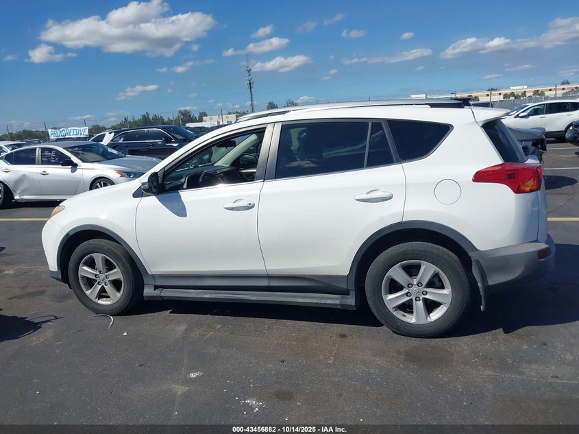 2013 TOYOTA RAV4 XLE 2T3WFREV4DW020268