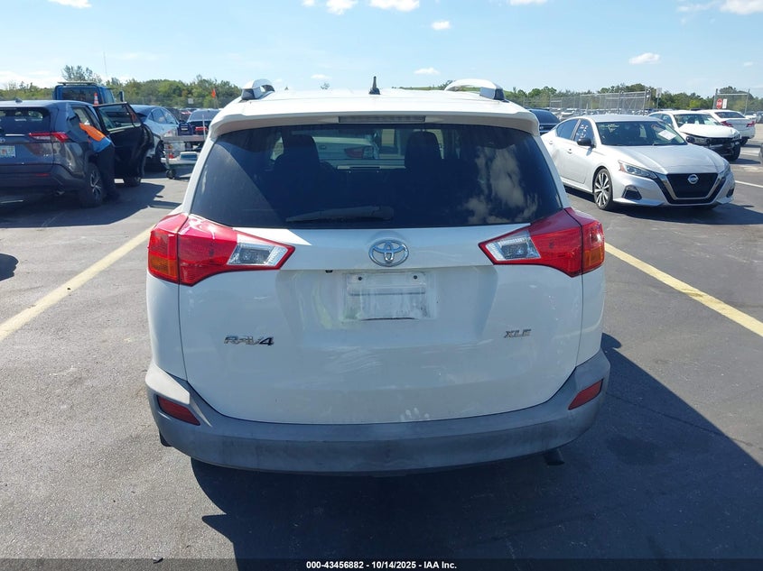 2013 TOYOTA RAV4 XLE 2T3WFREV4DW020268