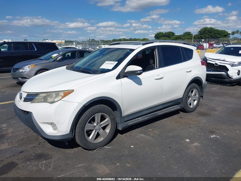 2013 TOYOTA RAV4 XLE 2T3WFREV4DW020268