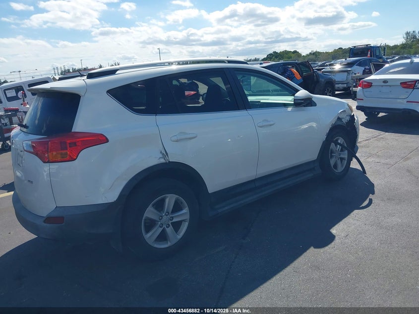 2013 TOYOTA RAV4 XLE 2T3WFREV4DW020268
