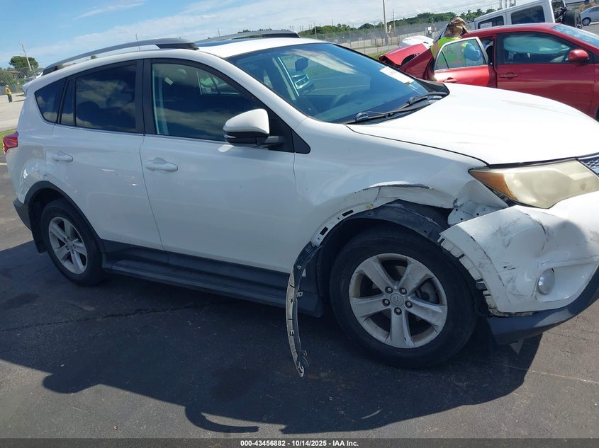 2013 TOYOTA RAV4 XLE 2T3WFREV4DW020268