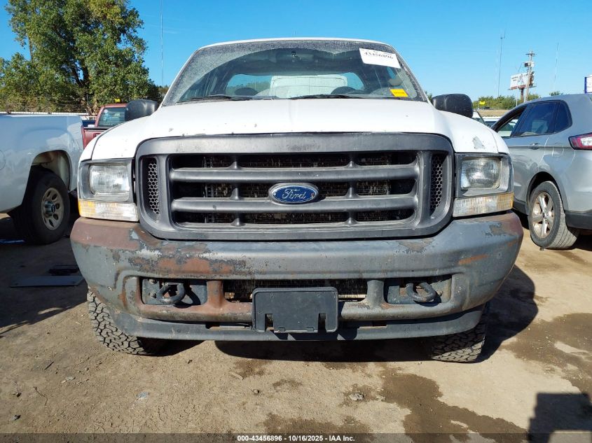 2003 Ford F-250 Lariat/Xl/Xlt VIN: 3FTNX21L43MB17703 Lot: 43456896