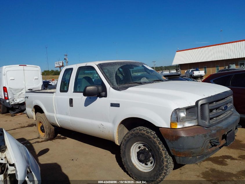 2003 Ford F-250 Lariat/Xl/Xlt VIN: 3FTNX21L43MB17703 Lot: 43456896