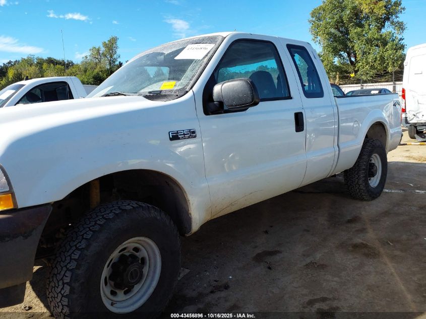 2003 Ford F-250 Lariat/Xl/Xlt VIN: 3FTNX21L43MB17703 Lot: 43456896