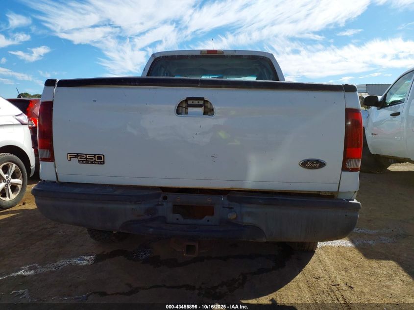 2003 Ford F-250 Lariat/Xl/Xlt VIN: 3FTNX21L43MB17703 Lot: 43456896