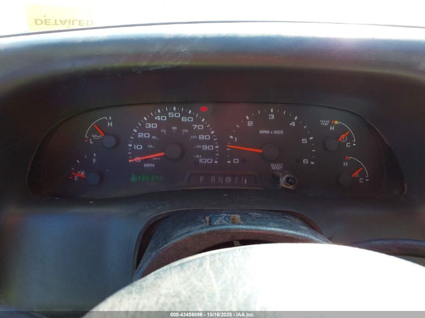 2003 Ford F-250 Lariat/Xl/Xlt VIN: 3FTNX21L43MB17703 Lot: 43456896