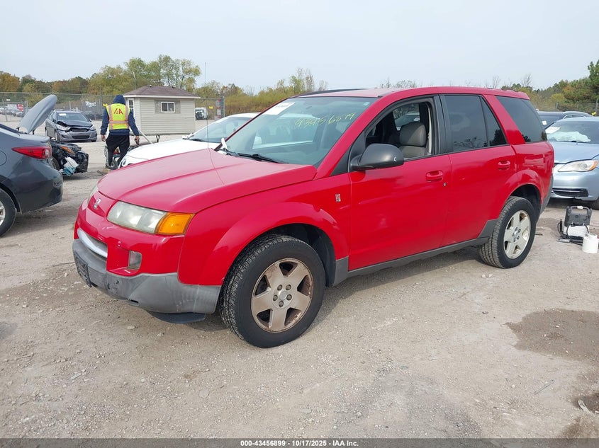 5GZCZ53444S841309 2004 SATURN VUE photo no. 2
