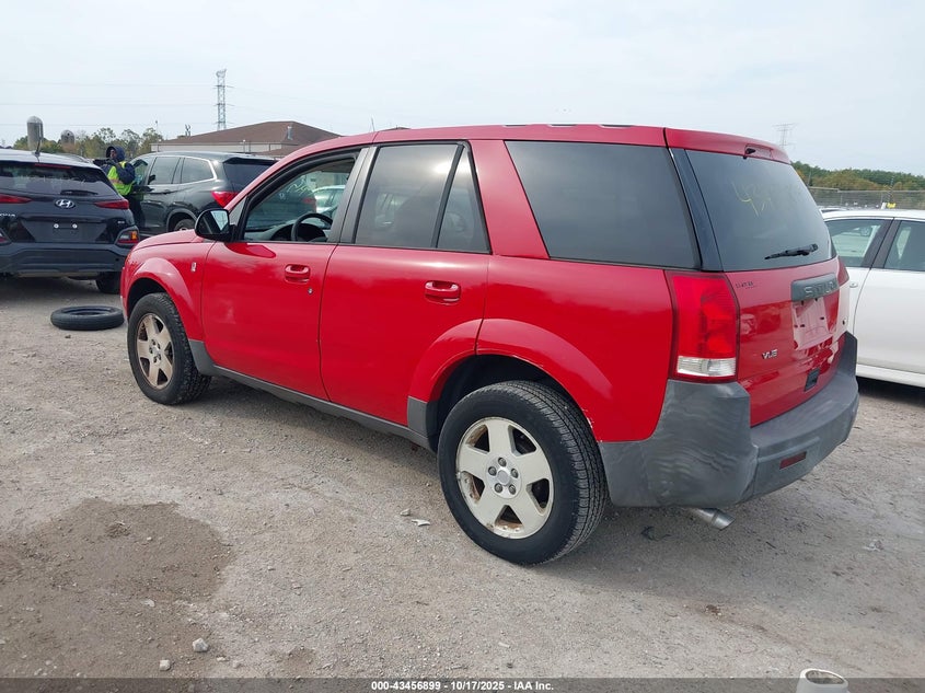 5GZCZ53444S841309 2004 SATURN VUE photo no. 3