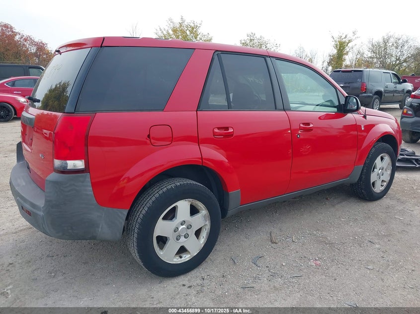 5GZCZ53444S841309 2004 SATURN VUE photo no. 4