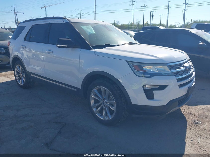2018 FORD EXPLORER XLT - 1FM5K7D8XJGB77961