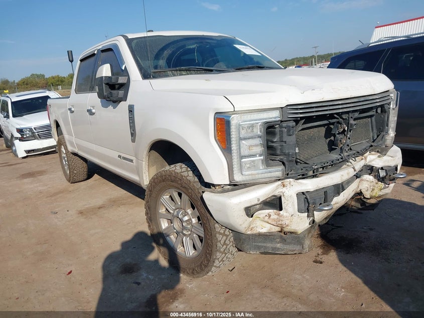2018 FORD F-250 LIMITED - 1FT7W2BT5JEC18729