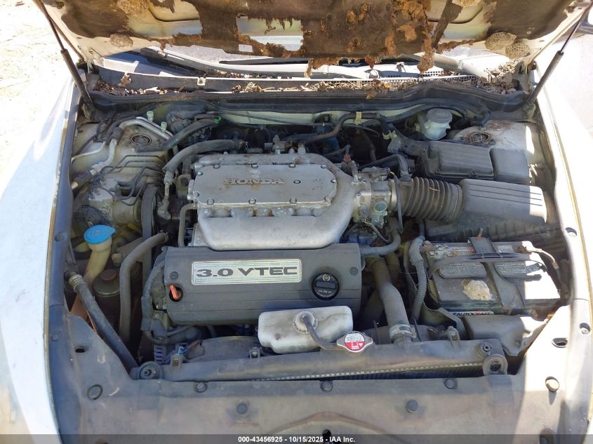 2007 Honda Accord 3.0 Se VIN: 1HGCM66497A086042 Lot: 43456925