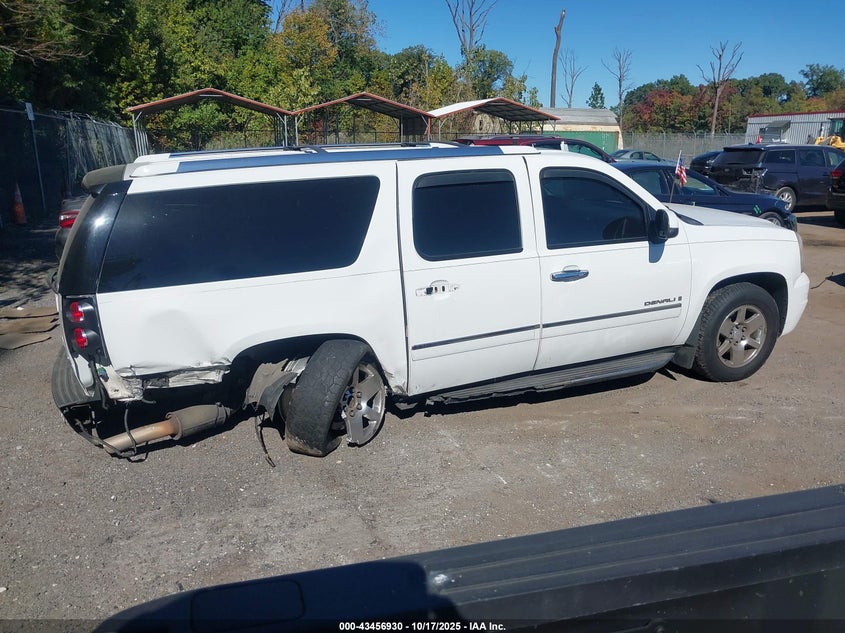 2009 GMC Yukon Xl 1500 Denali VIN: 1GKFK06289R206659 Lot: 43456930