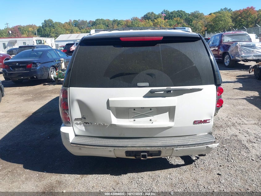 2009 GMC Yukon Xl 1500 Denali VIN: 1GKFK06289R206659 Lot: 43456930