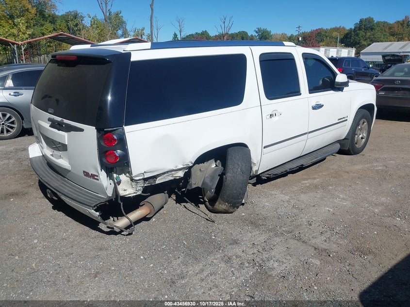 1GKFK06289R206659 2009 GMC YUKON photo no. 4