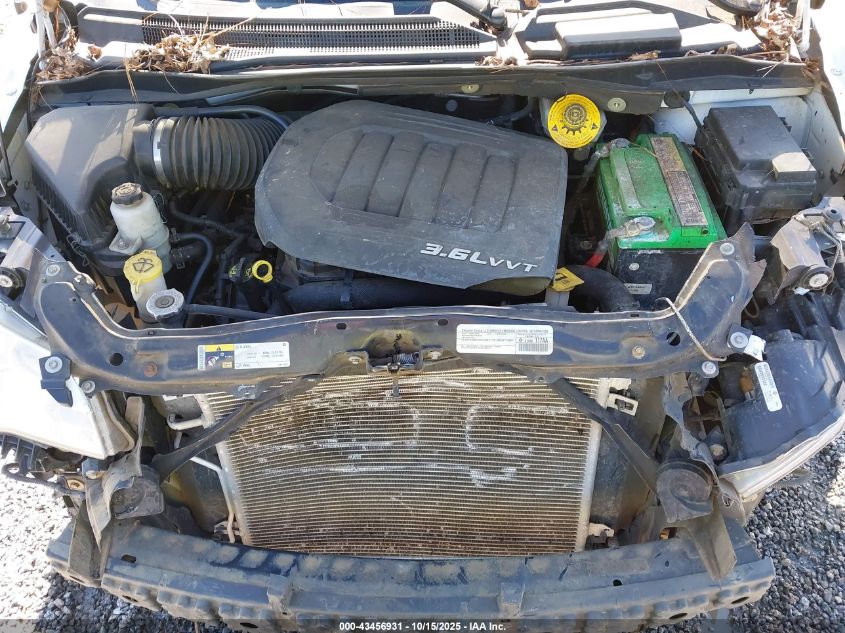 2015 Dodge Grand Caravan Sxt VIN: 2C4RDGCG0FR548687 Lot: 43456931