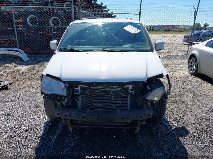 2015 Dodge Grand Caravan Sxt VIN: 2C4RDGCG0FR548687 Lot: 43456931