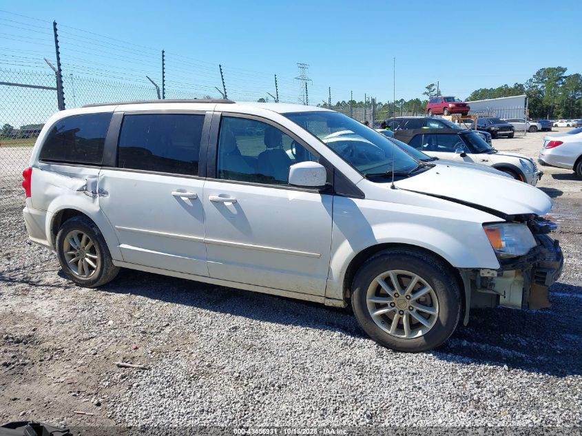 2015 Dodge Grand Caravan Sxt VIN: 2C4RDGCG0FR548687 Lot: 43456931