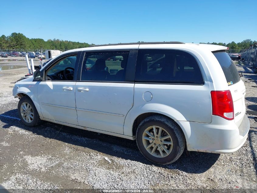 2015 Dodge Grand Caravan Sxt VIN: 2C4RDGCG0FR548687 Lot: 43456931