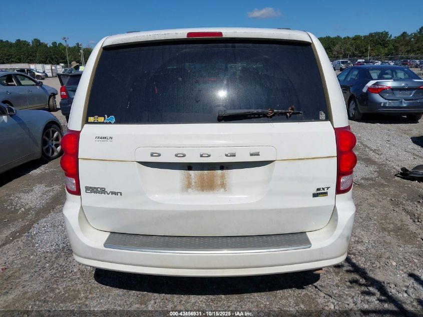 2015 Dodge Grand Caravan Sxt VIN: 2C4RDGCG0FR548687 Lot: 43456931