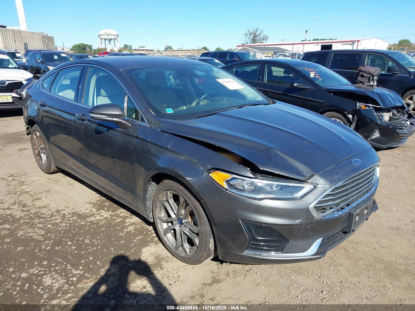 FORD FUSION SEL