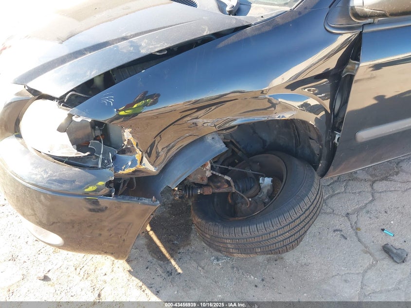 2005 Dodge Grand Caravan Se VIN: 1D8GP24R05B387693 Lot: 43456939