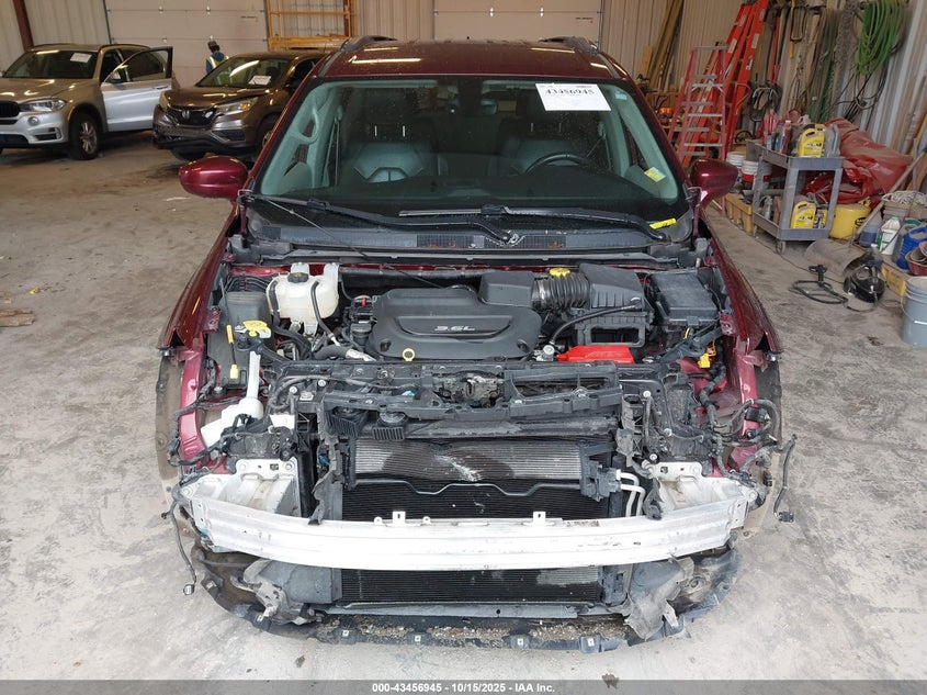 2017 Chrysler Pacifica Touring-L Plus VIN: 2C4RC1EG0HR531260 Lot: 43456945