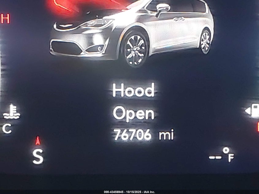 2017 Chrysler Pacifica Touring-L Plus VIN: 2C4RC1EG0HR531260 Lot: 43456945