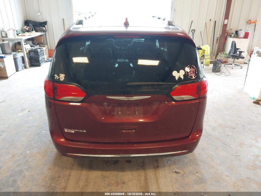 2017 Chrysler Pacifica Touring-L Plus VIN: 2C4RC1EG0HR531260 Lot: 43456945