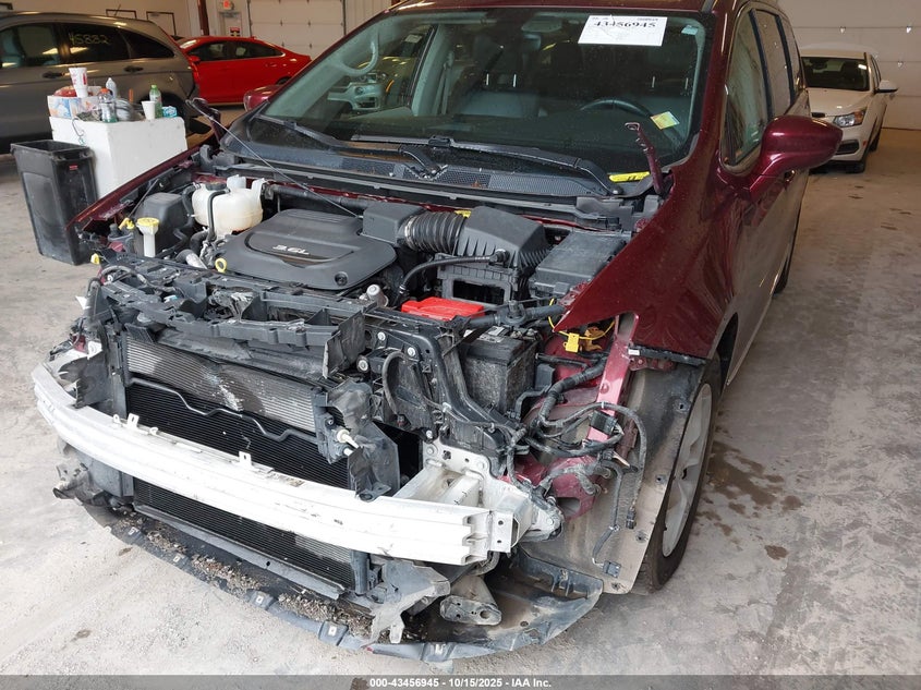 2017 Chrysler Pacifica Touring-L Plus VIN: 2C4RC1EG0HR531260 Lot: 43456945