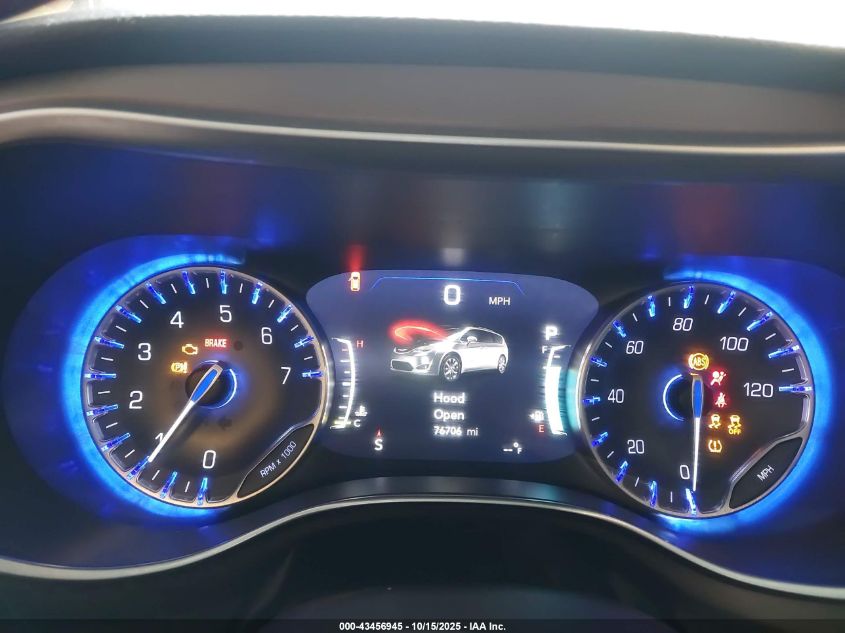 2017 Chrysler Pacifica Touring-L Plus VIN: 2C4RC1EG0HR531260 Lot: 43456945