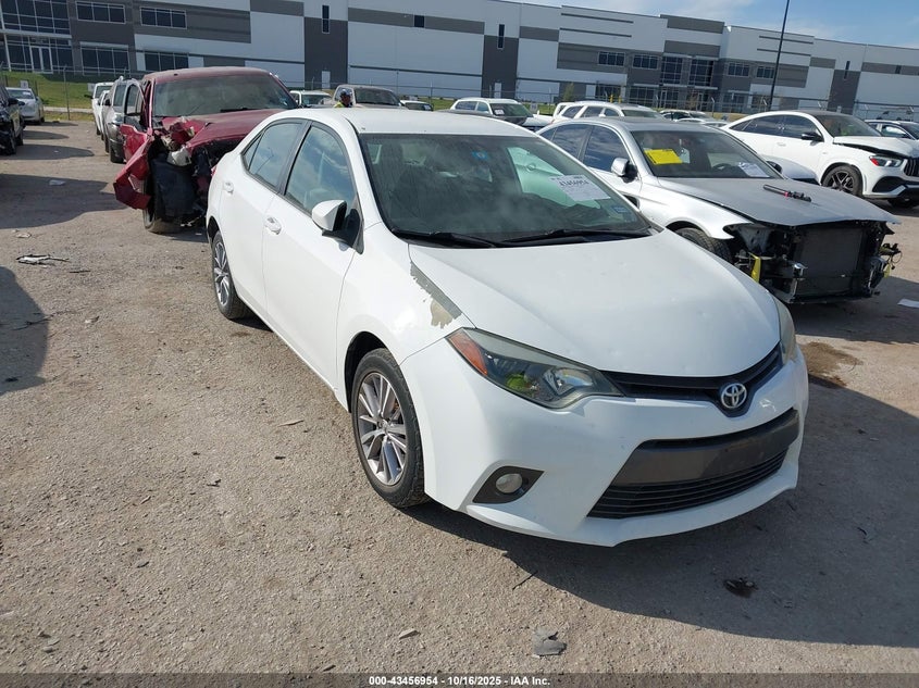 TOYOTA COROLLA LE PLUS