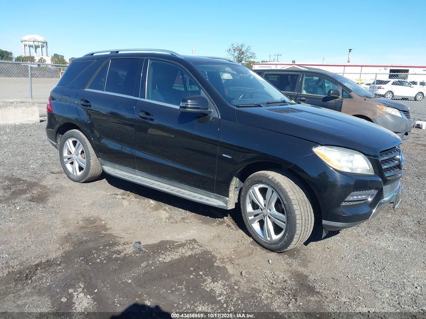 MERCEDES-BENZ M-CLASS 4MATIC