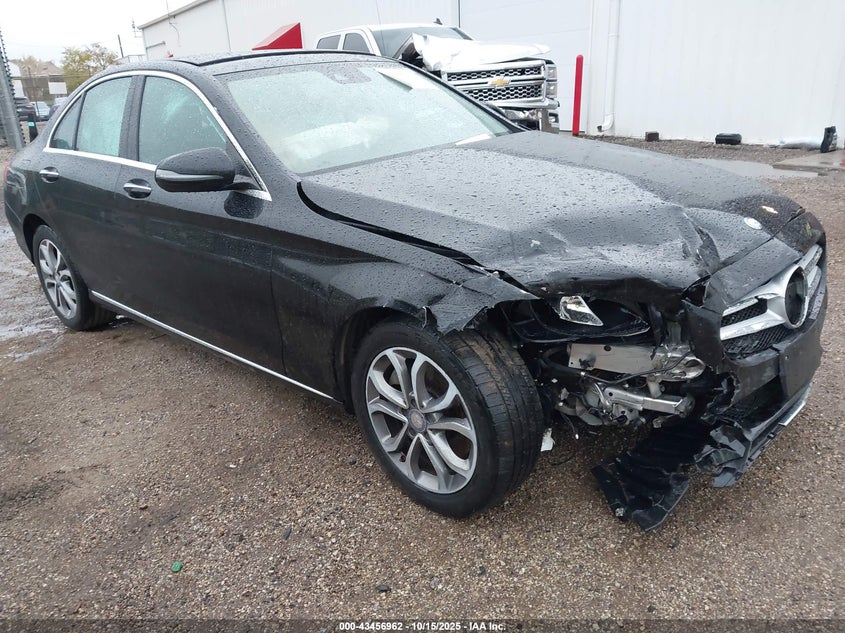 MERCEDES-BENZ C-CLASS 4MATIC