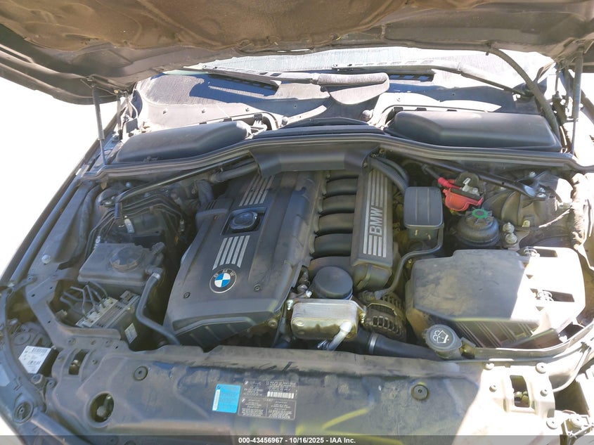 2008 BMW 528I VIN: WBANU53528CT17459 Lot: 43456967