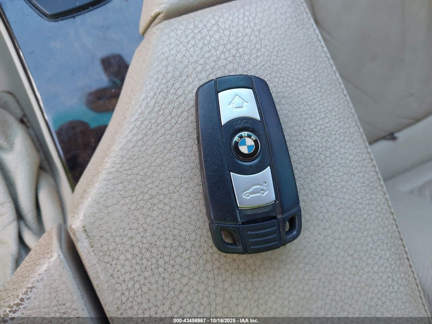 2008 BMW 528I VIN: WBANU53528CT17459 Lot: 43456967