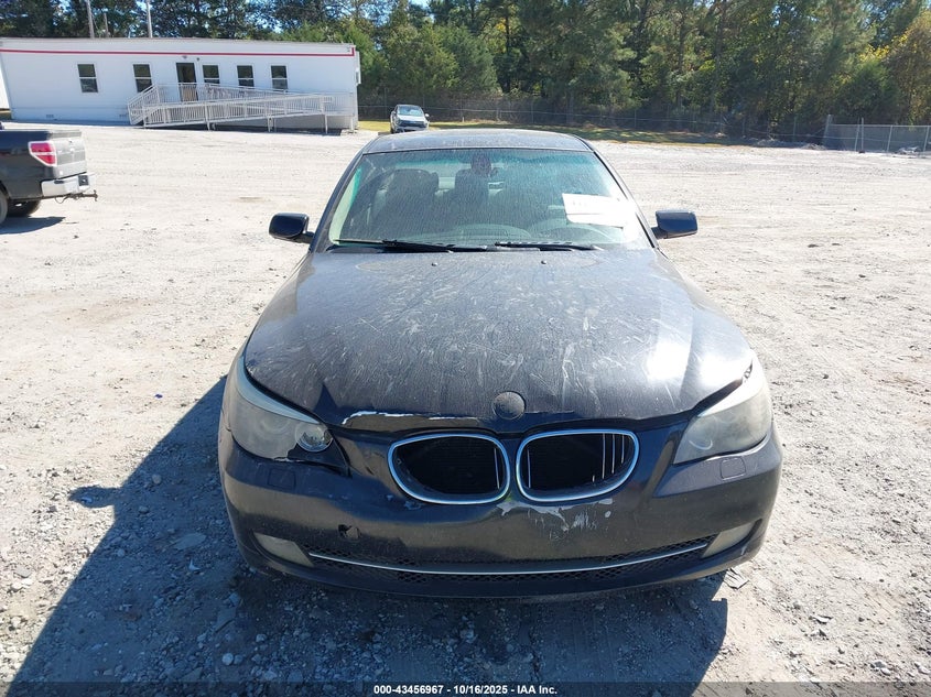 2008 BMW 528I VIN: WBANU53528CT17459 Lot: 43456967