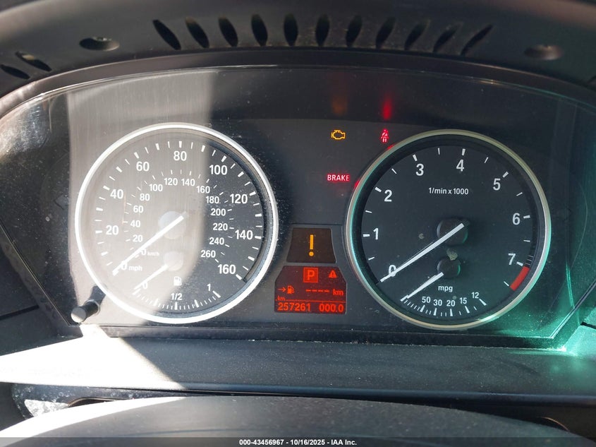 2008 BMW 528I VIN: WBANU53528CT17459 Lot: 43456967