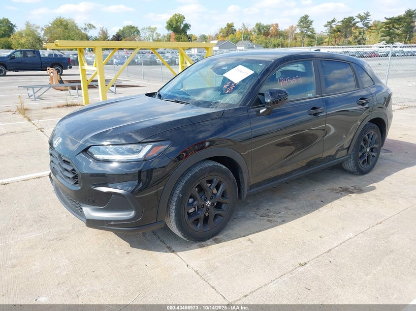 VIN 3CZRZ2H53PM718412 2023 HONDA HR-V AWD SPORT