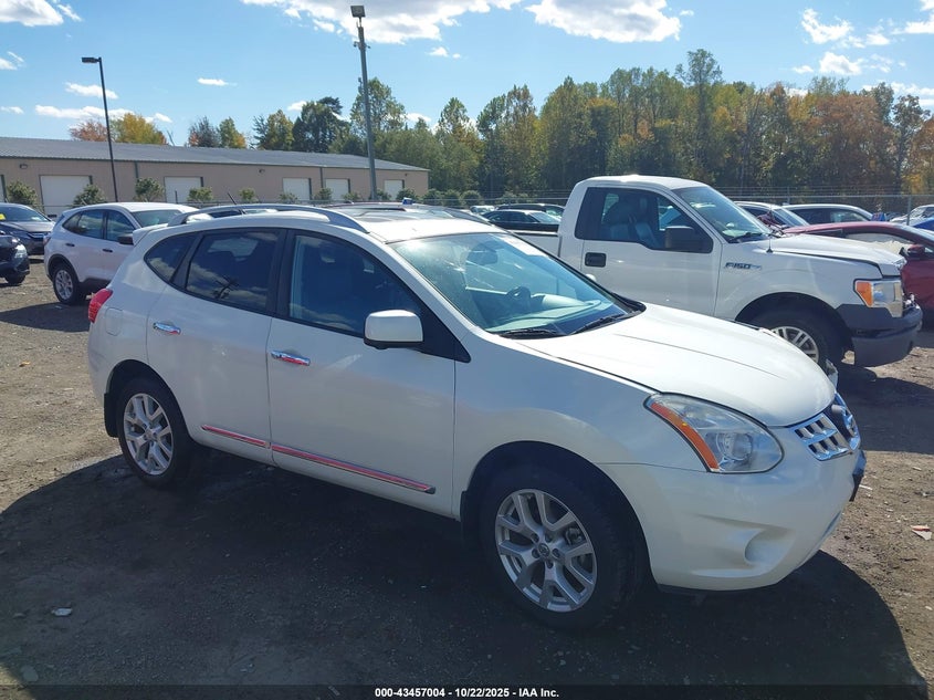 NISSAN ROGUE SV W/SL PKG