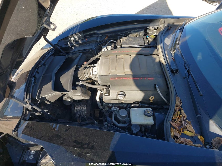 2014 CHEVROLET CORVETTE STINGRAY 1G1YF3D77E5127213