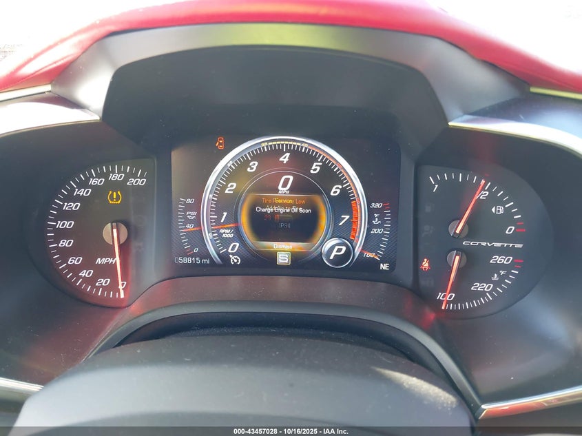 2014 CHEVROLET CORVETTE STINGRAY 1G1YF3D77E5127213