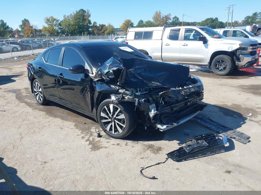 NISSAN SENTRA SV XTRONIC CVT