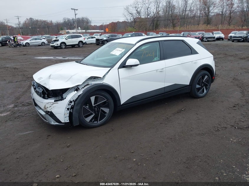 Vin: 7yaknddc8sy023125, lot: 43951911, hyundai ioniq 5 sel 20252