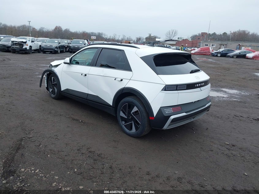 Vin: 7yaknddc8sy023125, lot: 43951911, hyundai ioniq 5 sel 20253