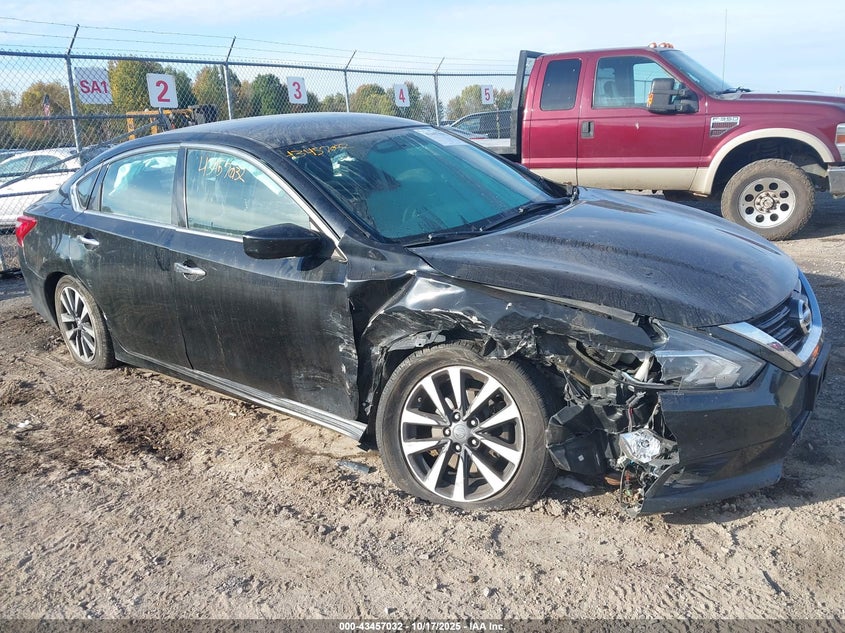 2017 NISSAN ALTIMA 2.5 SV - 1N4AL3AP0HC156130
