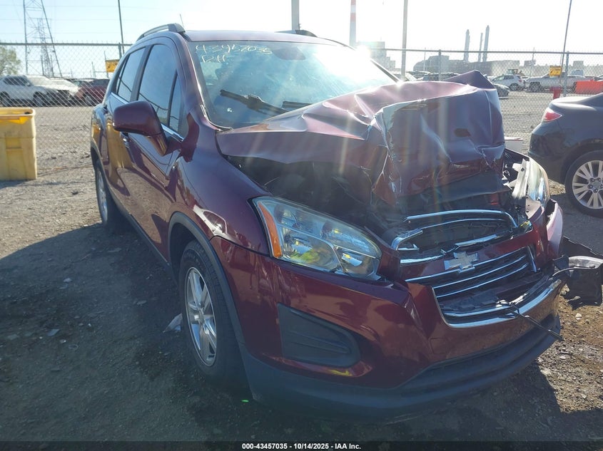 CHEVROLET TRAX LT